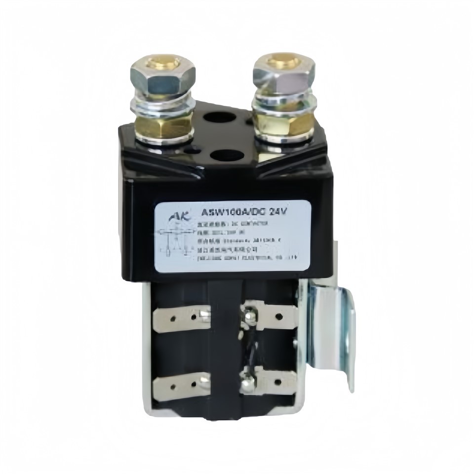 Relé magnético do contator de 12VDC 100Amp para o controlador do motor