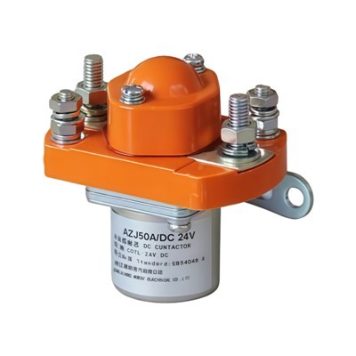 24VDC 100A Elétrico Interruptor de partida magnético Relés solenóides