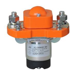 24VDC 200A Relé magnético do solenóide do contator